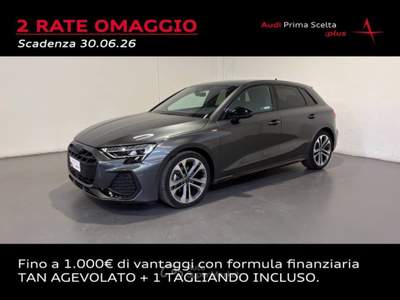 Audi A3 2.0 TDI S-TRONIC S-LINE EDITION Grigio usata San Fior