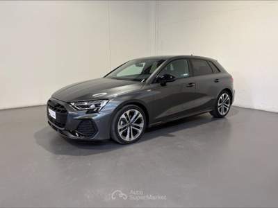 Audi A3 2.0 TDI S-TRONIC S-LINE EDITION Grigio usata San Fior