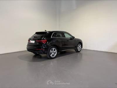 Audi Q3 45 TFSIe S-TRONIC S-LINE EDITION Nero usata San Fior