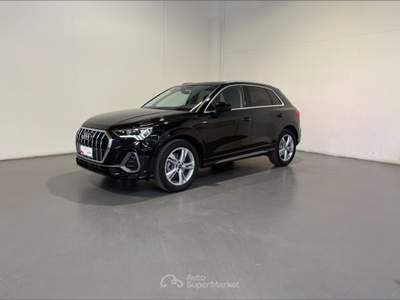 Audi Q3 45 TFSIe S-TRONIC S-LINE EDITION Nero usata San Fior
