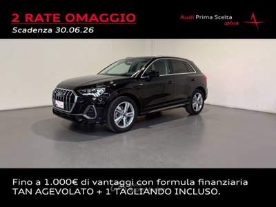 Audi Q3 45 TFSIe S-TRONIC S-LINE EDITION Nero usata San Fior