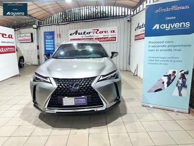 Lexus UX UX Hybrid Business Grigio usata ACI CASTELLO