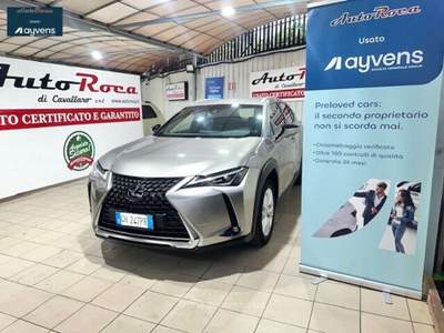 Lexus UX UX Hybrid Business Grigio usata ACI CASTELLO