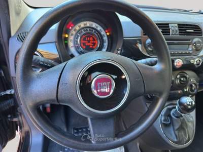 Fiat 500 500 1.2 Pop Nero usata Torino