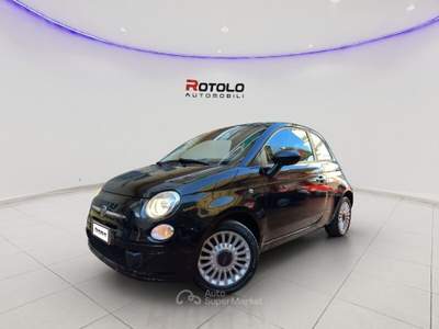 Fiat 500 500 1.2 Pop Nero usata Torino