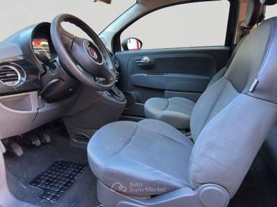 Fiat 500 500 1.2 Pop Nero usata Torino