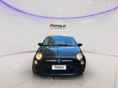Fiat 500 500 1.2 Pop Nero usata Torino