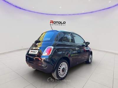 Fiat 500 500 1.2 Pop Nero usata Torino