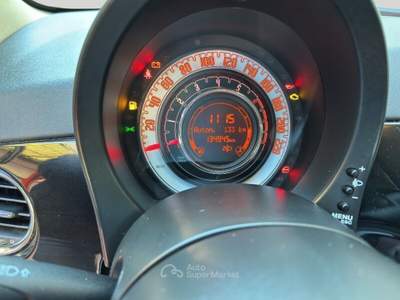 Fiat 500 500 1.2 Pop Nero usata Torino