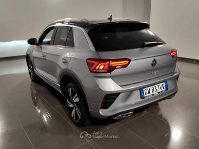 Volkswagen T-Roc VOLKS T-ROC 2.0 TDI R-LINE 150CV DSG T-Roc 2.0 tdi R-Line 150cv dsg Argento usata Roma