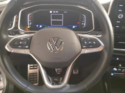 Volkswagen T-Roc VOLKS T-ROC 2.0 TDI R-LINE 150CV DSG T-Roc 2.0 tdi R-Line 150cv dsg Argento usata Roma