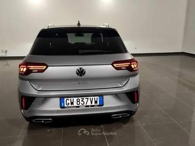 Volkswagen T-Roc VOLKS T-ROC 2.0 TDI R-LINE 150CV DSG T-Roc 2.0 tdi R-Line 150cv dsg Argento usata Roma