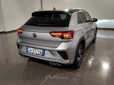 Volkswagen T-Roc VOLKS T-ROC 2.0 TDI R-LINE 150CV DSG T-Roc 2.0 tdi R-Line 150cv dsg Argento usata Roma