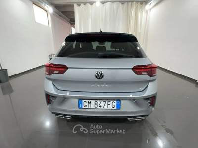 Volkswagen T-Roc VOLKS T-ROC 1.5 TSI R-LINE DSG T-Roc 1.5 tsi R-Line dsg Argento usata Roma