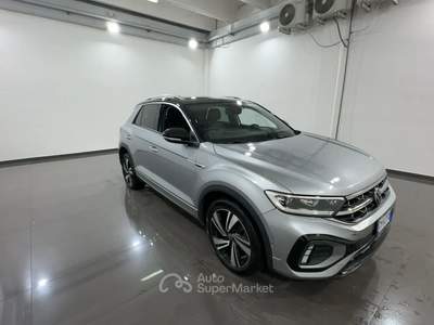 Volkswagen T-Roc VOLKS T-ROC 1.5 TSI R-LINE DSG T-Roc 1.5 tsi R-Line dsg Argento usata Roma