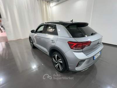 Volkswagen T-Roc VOLKS T-ROC 1.5 TSI R-LINE DSG T-Roc 1.5 tsi R-Line dsg Argento usata Roma