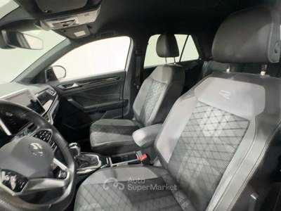 Volkswagen T-Roc VOLKS T-ROC 1.5 TSI R-LINE DSG T-Roc 1.5 tsi R-Line dsg Argento usata Roma