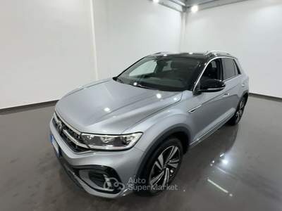 Volkswagen T-Roc VOLKS T-ROC 1.5 TSI R-LINE DSG T-Roc 1.5 tsi R-Line dsg Argento usata Roma