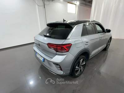 Volkswagen T-Roc VOLKS T-ROC 1.5 TSI R-LINE DSG T-Roc 1.5 tsi R-Line dsg Argento usata Roma