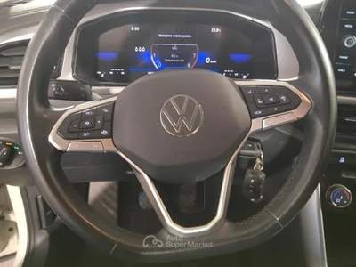 Volkswagen T-Roc VOLKS T-ROC 1.0 TSI LIFE 110CV T-Roc 1.0 tsi Life 110cv Argento usata Roma