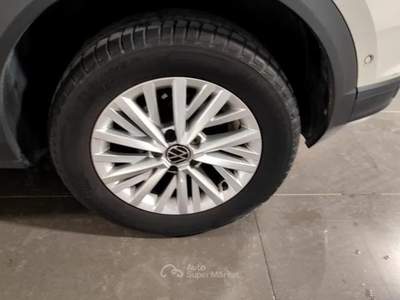 Volkswagen T-Roc VOLKS T-ROC 1.0 TSI LIFE 110CV T-Roc 1.0 tsi Life 110cv Argento usata Roma