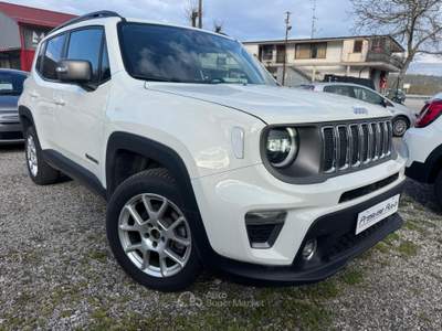 Jeep Renegade 4WD AUTO LOCK LIMITED Bianco usata Isernia