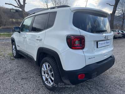 Jeep Renegade 4WD AUTO LOCK LIMITED Bianco usata Isernia