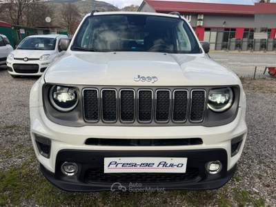 Jeep Renegade 4WD AUTO LOCK LIMITED Bianco usata Isernia