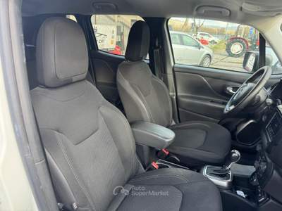 Jeep Renegade 4WD AUTO LOCK LIMITED Bianco usata Isernia