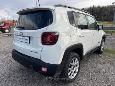 Jeep Renegade 4WD AUTO LOCK LIMITED Bianco usata Isernia