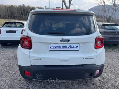Jeep Renegade 4WD AUTO LOCK LIMITED Bianco usata Isernia
