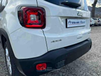 Jeep Renegade 4WD AUTO LOCK LIMITED Bianco usata Isernia