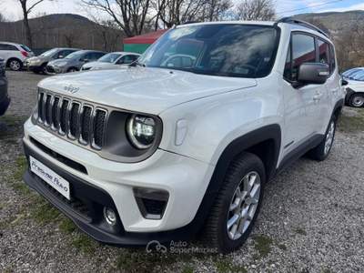 Jeep Renegade 4WD AUTO LOCK LIMITED Bianco usata Isernia
