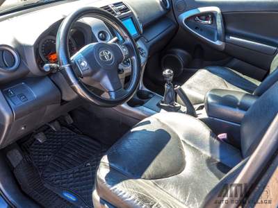 Toyota RAV4 RAV4 2.2 d-cat Luxury 177cv dpf my09 Nero usata Soriano nel Cimino