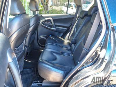 Toyota RAV4 RAV4 2.2 d-cat Luxury 177cv dpf my09 Nero usata Soriano nel Cimino