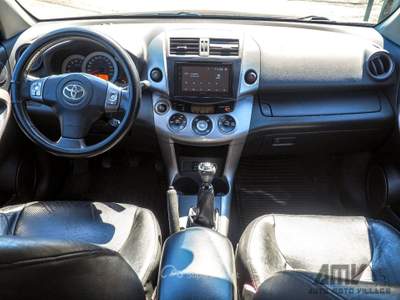 Toyota RAV4 RAV4 2.2 d-cat Luxury 177cv dpf my09 Nero usata Soriano nel Cimino