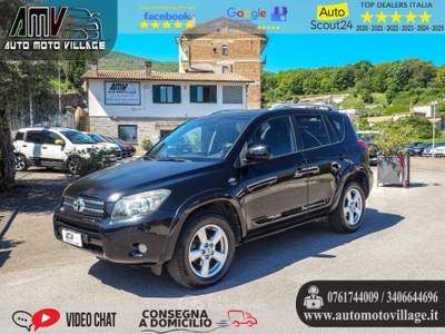 Toyota RAV4 RAV4 2.2 d-cat Luxury 177cv dpf my09 Nero usata Soriano nel Cimino