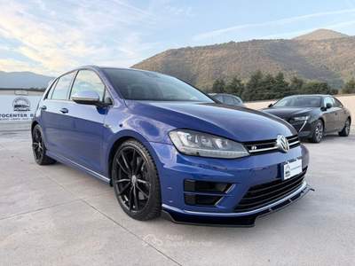 Volkswagen Golf GTI R 4Motion DSG 300 Cv Originale Blu/Azzurro usata Concesio