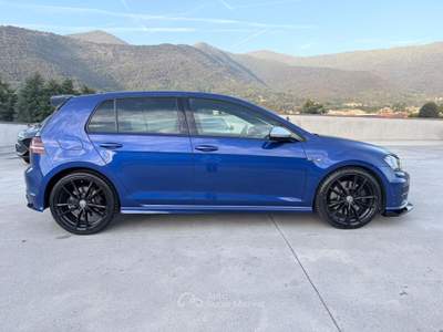 Volkswagen Golf GTI R 4Motion DSG 300 Cv Originale Blu/Azzurro usata Concesio