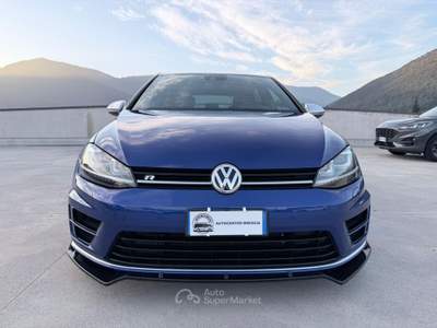 Volkswagen Golf GTI R 4Motion DSG 300 Cv Originale Blu/Azzurro usata Concesio