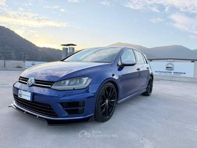Volkswagen Golf GTI R 4Motion DSG 300 Cv Originale Blu/Azzurro usata Concesio