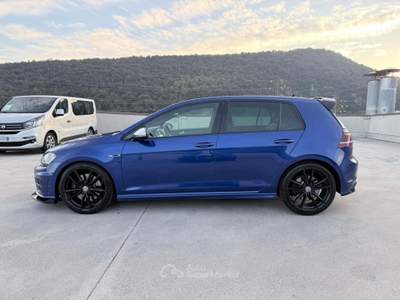 Volkswagen Golf GTI R 4Motion DSG 300 Cv Originale Blu/Azzurro usata Concesio