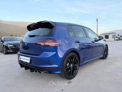 Volkswagen Golf GTI R 4Motion DSG 300 Cv Originale Blu/Azzurro usata Concesio