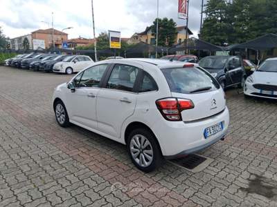Citroen C3 PureTech 82 Selection Bianco usata Arcore