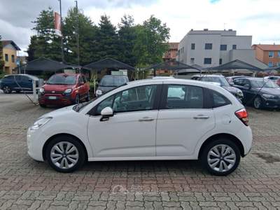 Citroen C3 PureTech 82 Selection Bianco usata Arcore