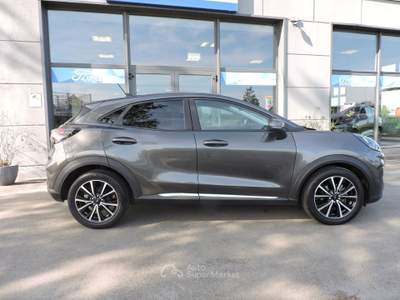 Ford Puma Hybrid 125 CV S&S Titanium Grigio usata Spilamberto