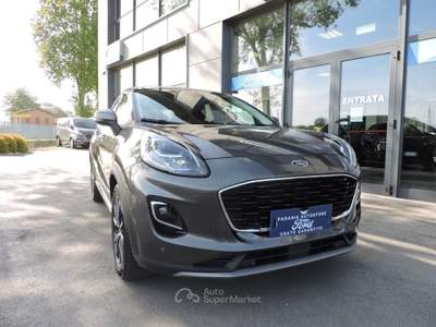 Ford Puma Hybrid 125 CV S&S Titanium Grigio usata Spilamberto
