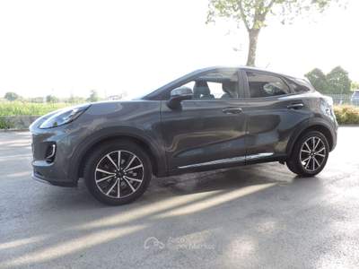 Ford Puma Hybrid 125 CV S&S Titanium Grigio usata Spilamberto