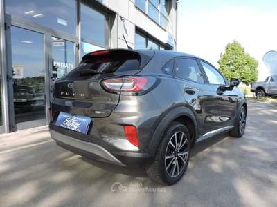 Ford Puma Hybrid 125 CV S&S Titanium Grigio usata Spilamberto