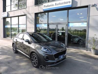 Ford Puma Hybrid 125 CV S&S Titanium Grigio usata Spilamberto